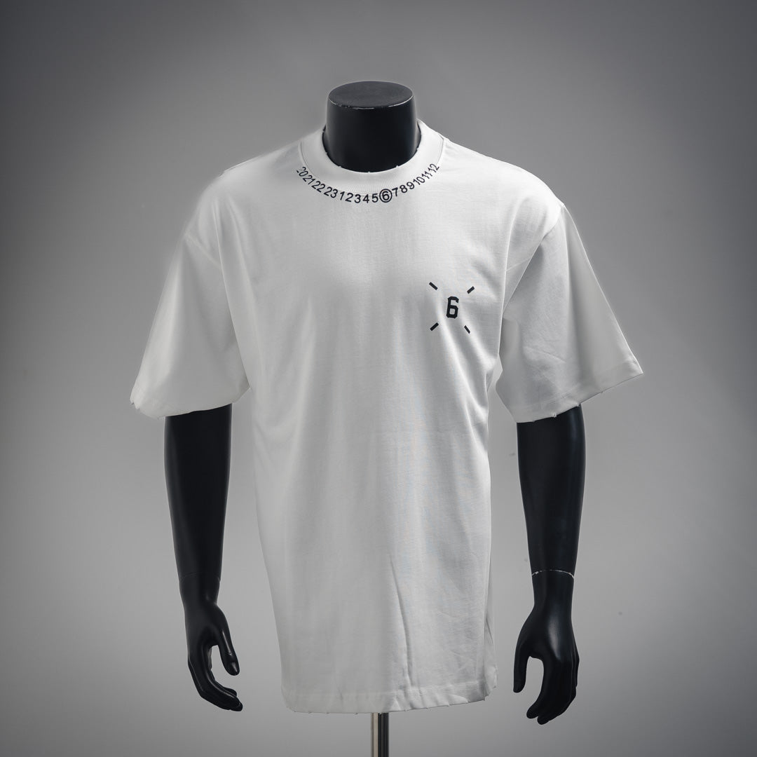 MM 2025ss printed T-shirt
