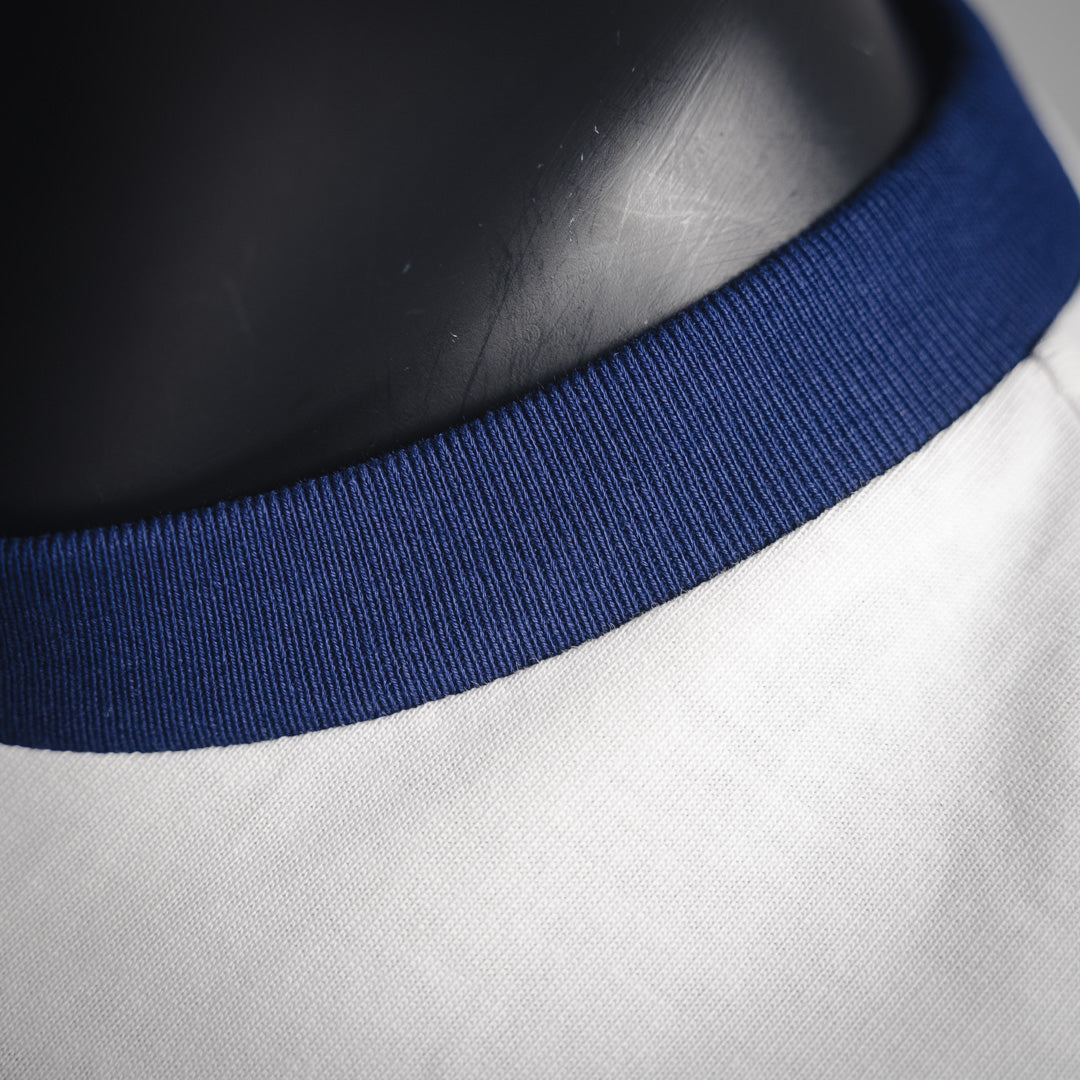 G 1921 embroidered logo contrasting short sleeves
