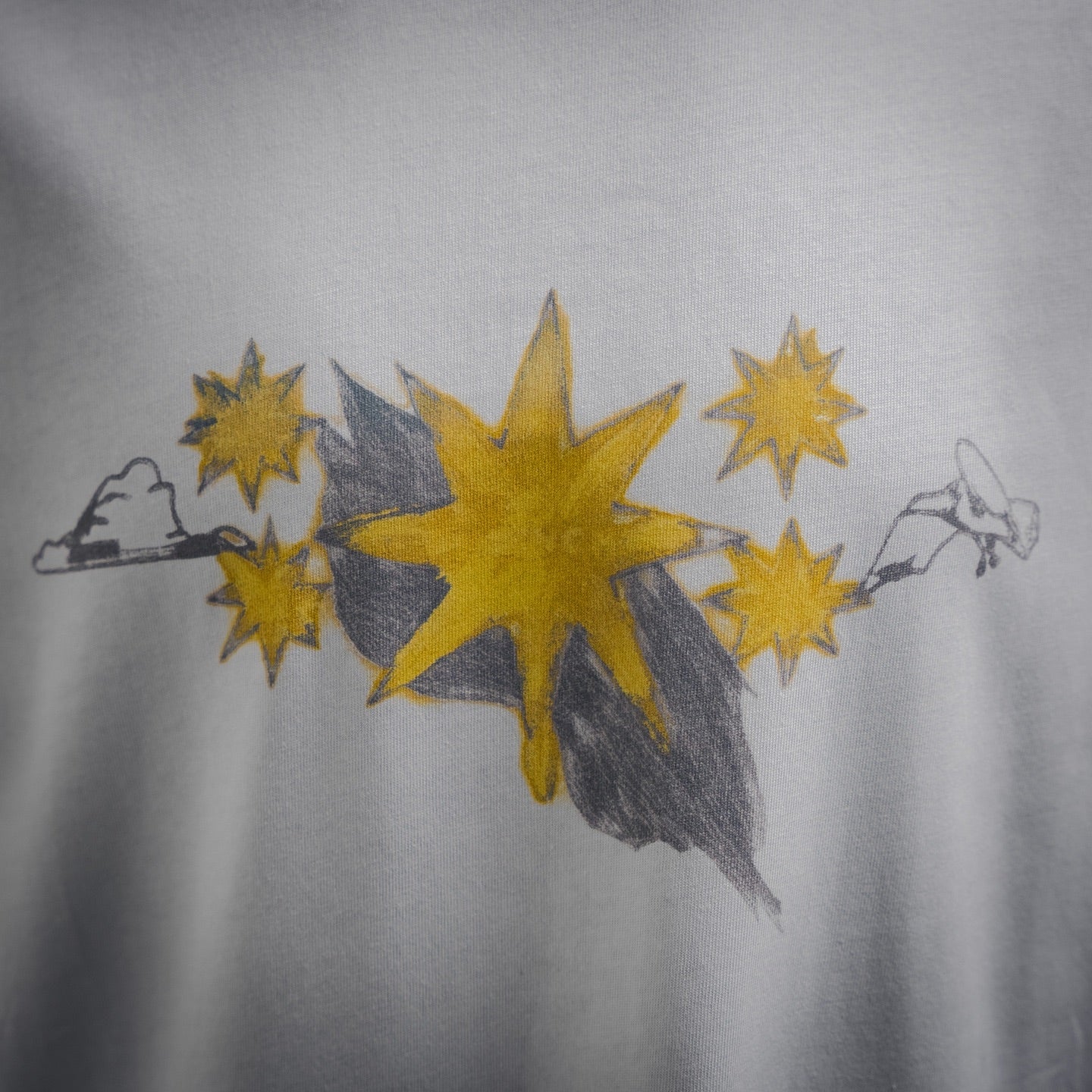 Gy 2025ss Star pattern T-shirt