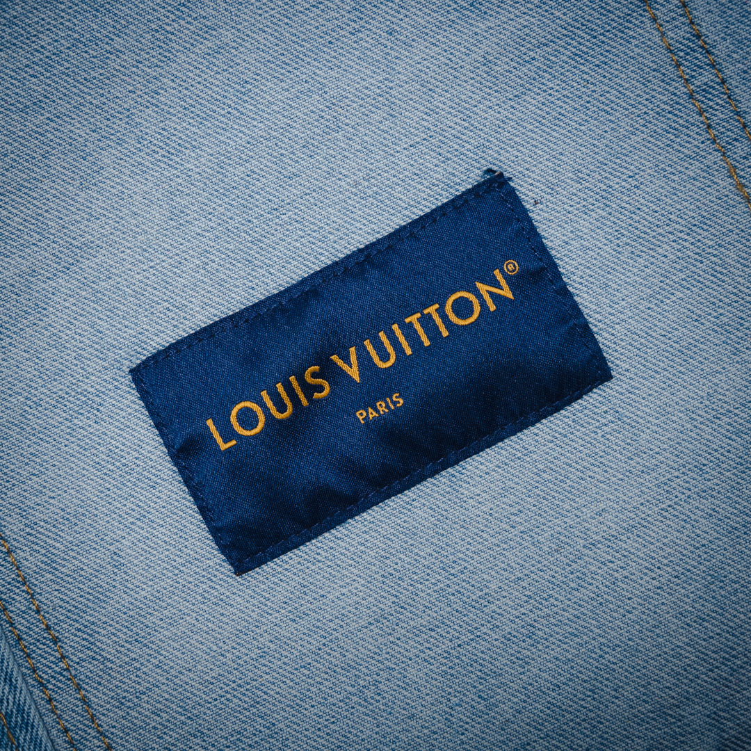 1V 2025 Workwear Denim Jacket
