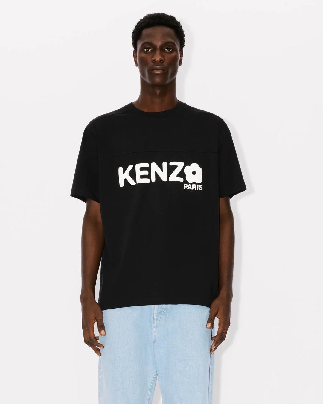 Ke Jahr des Drachen Serie Blumen T-Shirt