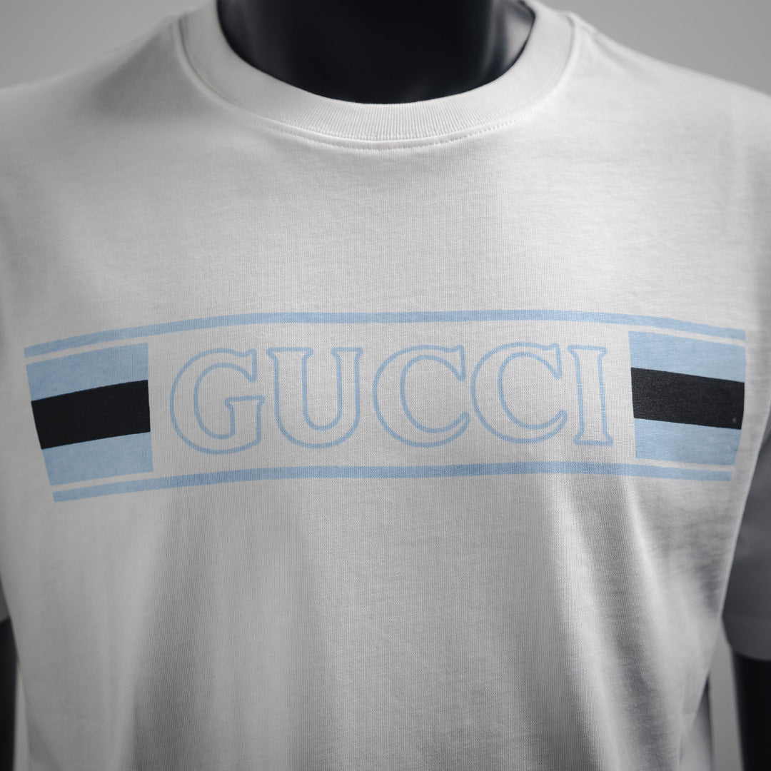 G 2025ss Logo bedrucktes T-Shirt