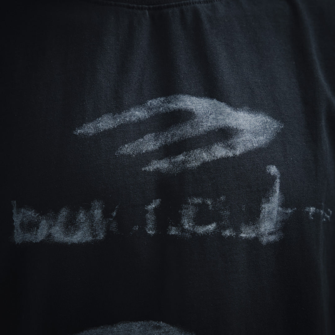 B 2025ss new graffiti T-shirt