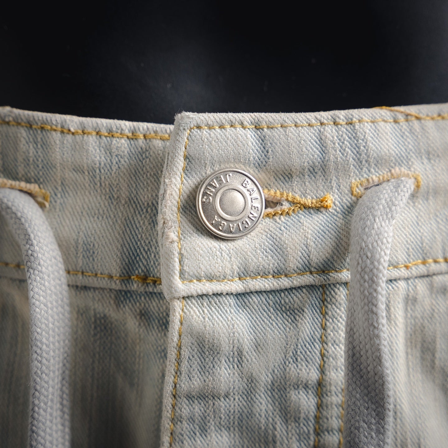B 2025SS new patchwork jeans