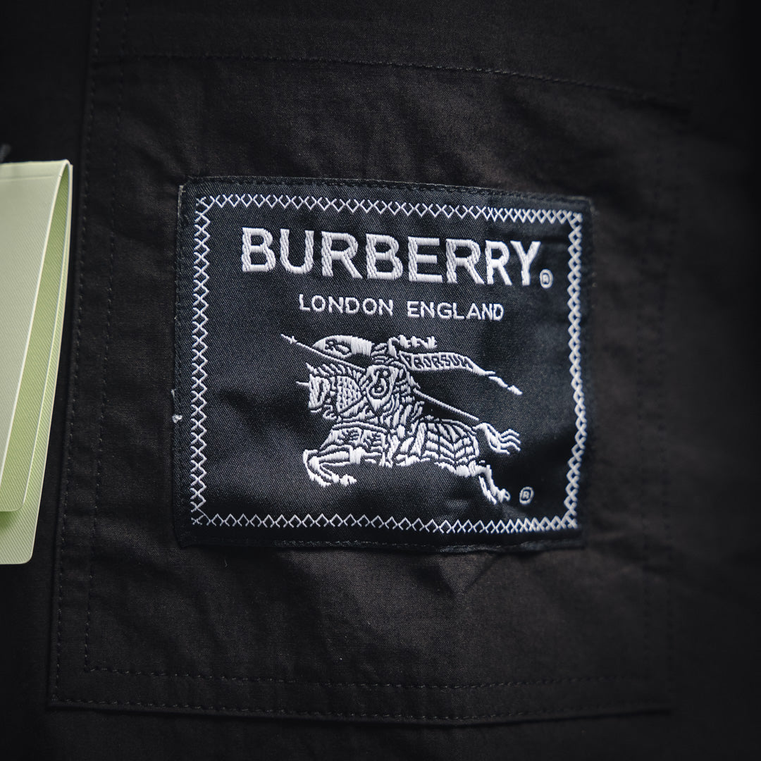 Bu Warhorse Patch Shirt Long Sleeves