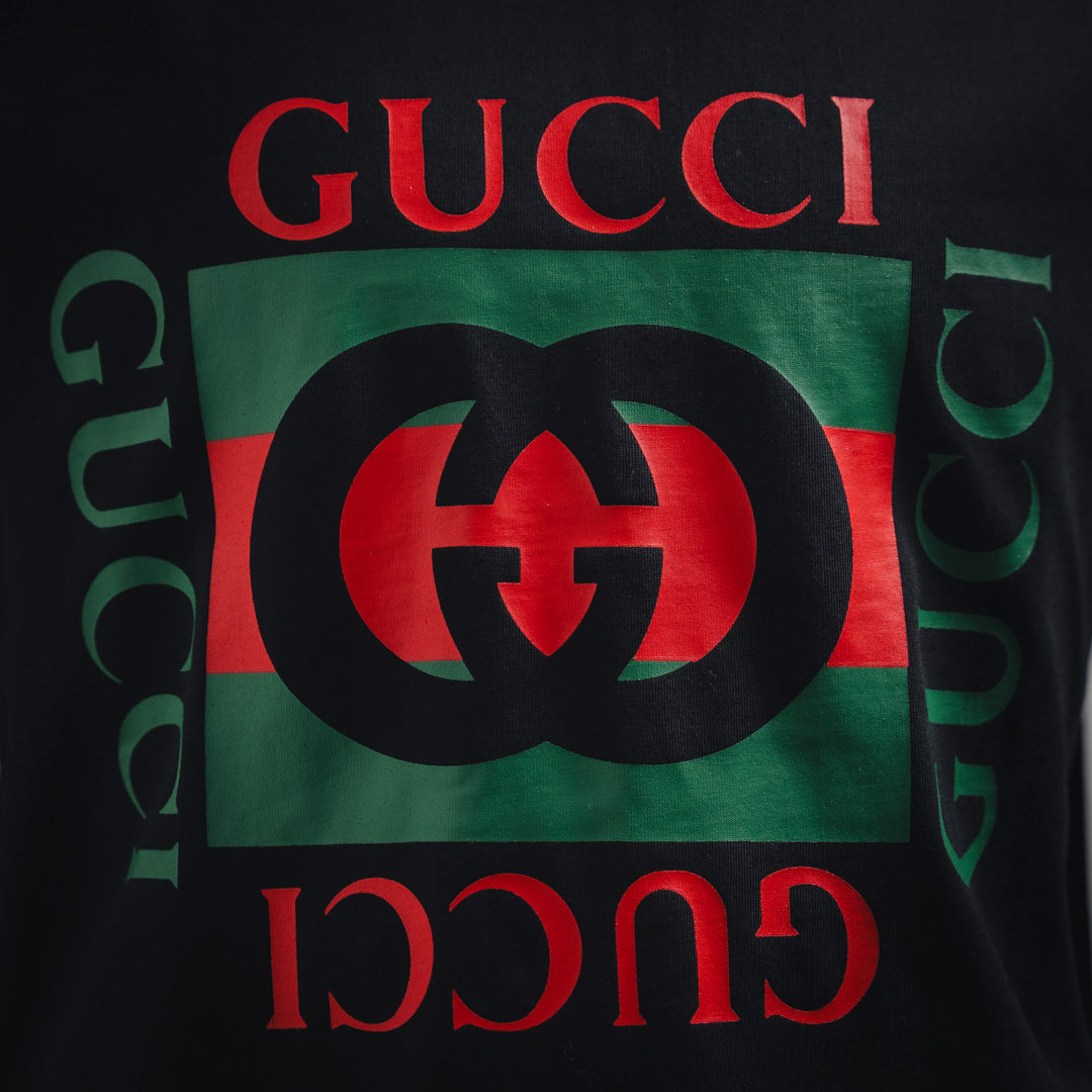G Classic bedrucktes T-Shirt