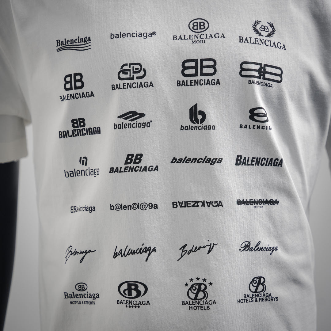 B classic logo-printed T-shirt