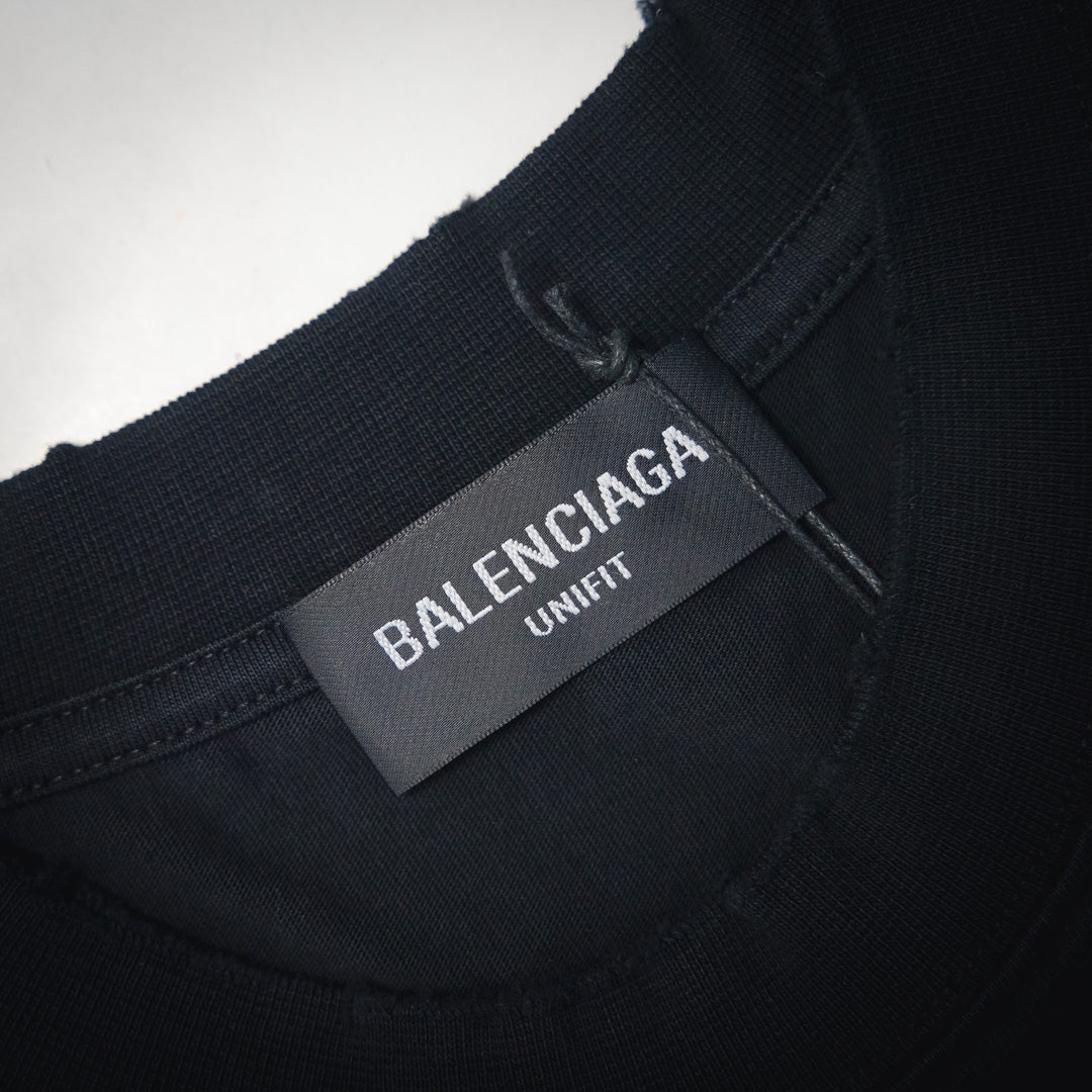 B classic logo-printed T-shirt