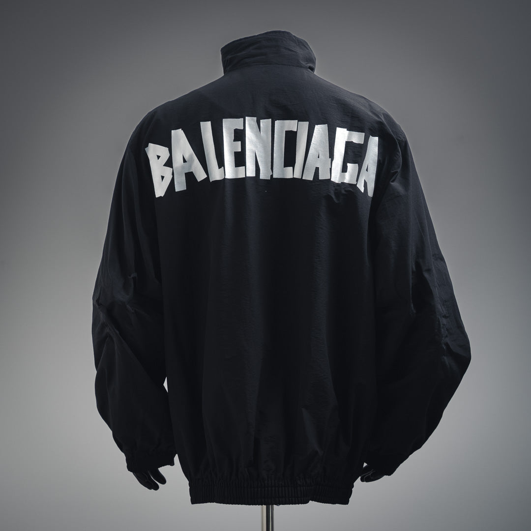 Bu Tape Print Jacket
