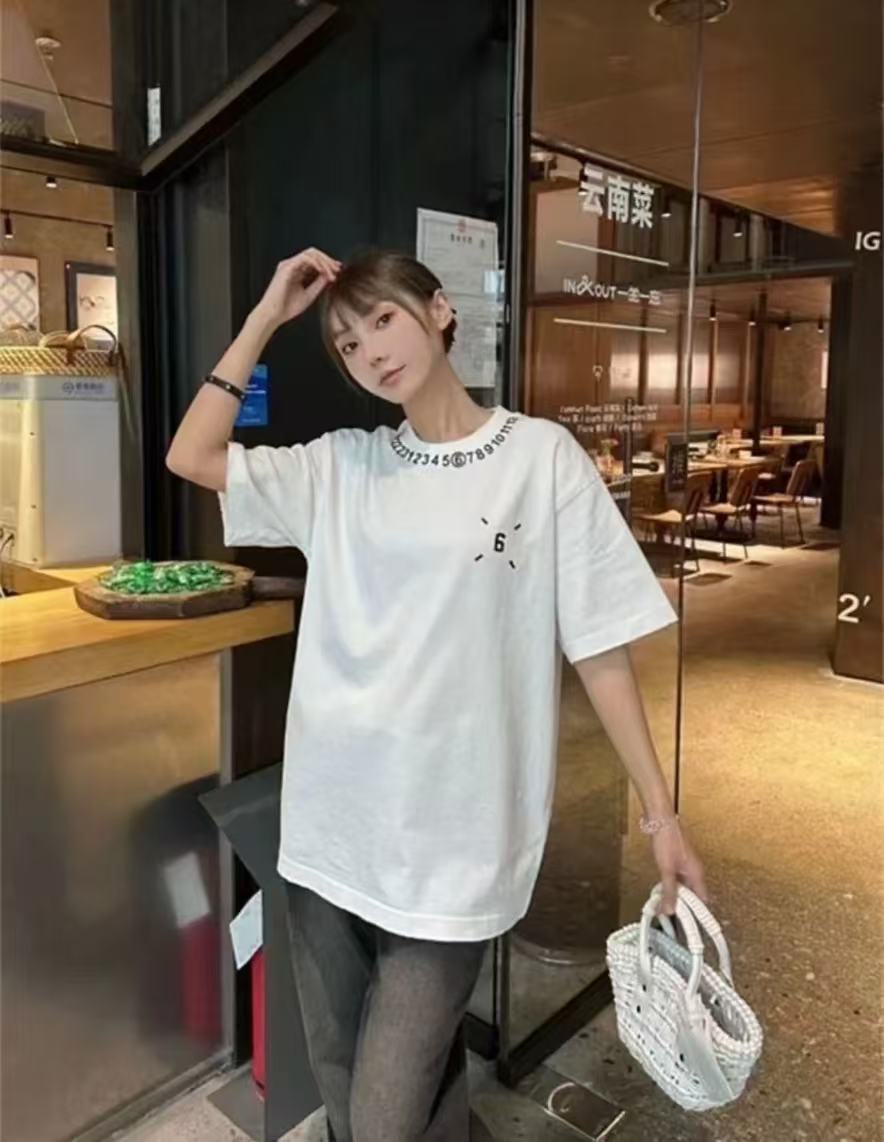 MM 2025ss printed T-shirt