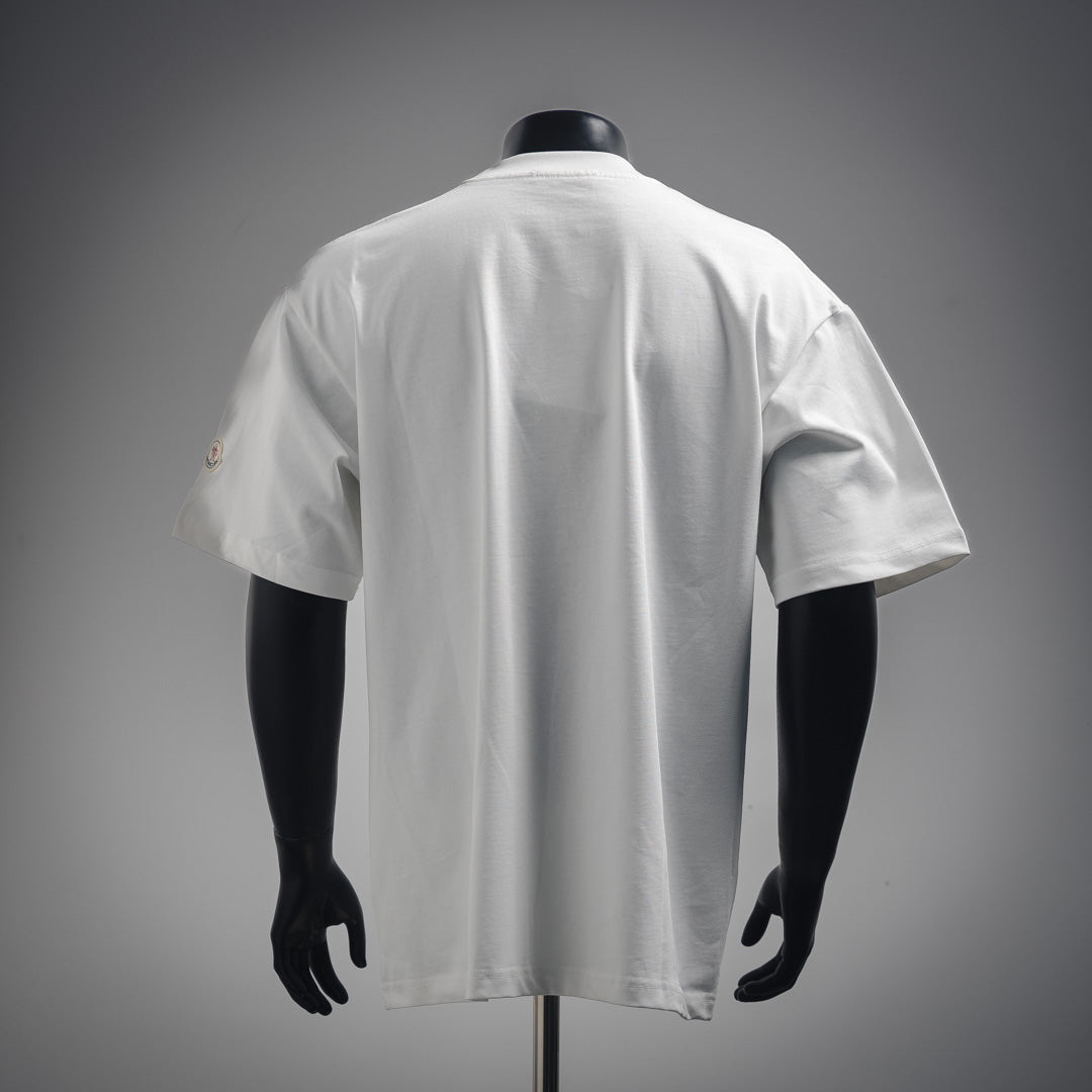 Mo 2025ss neues bedrucktes T-Shirt