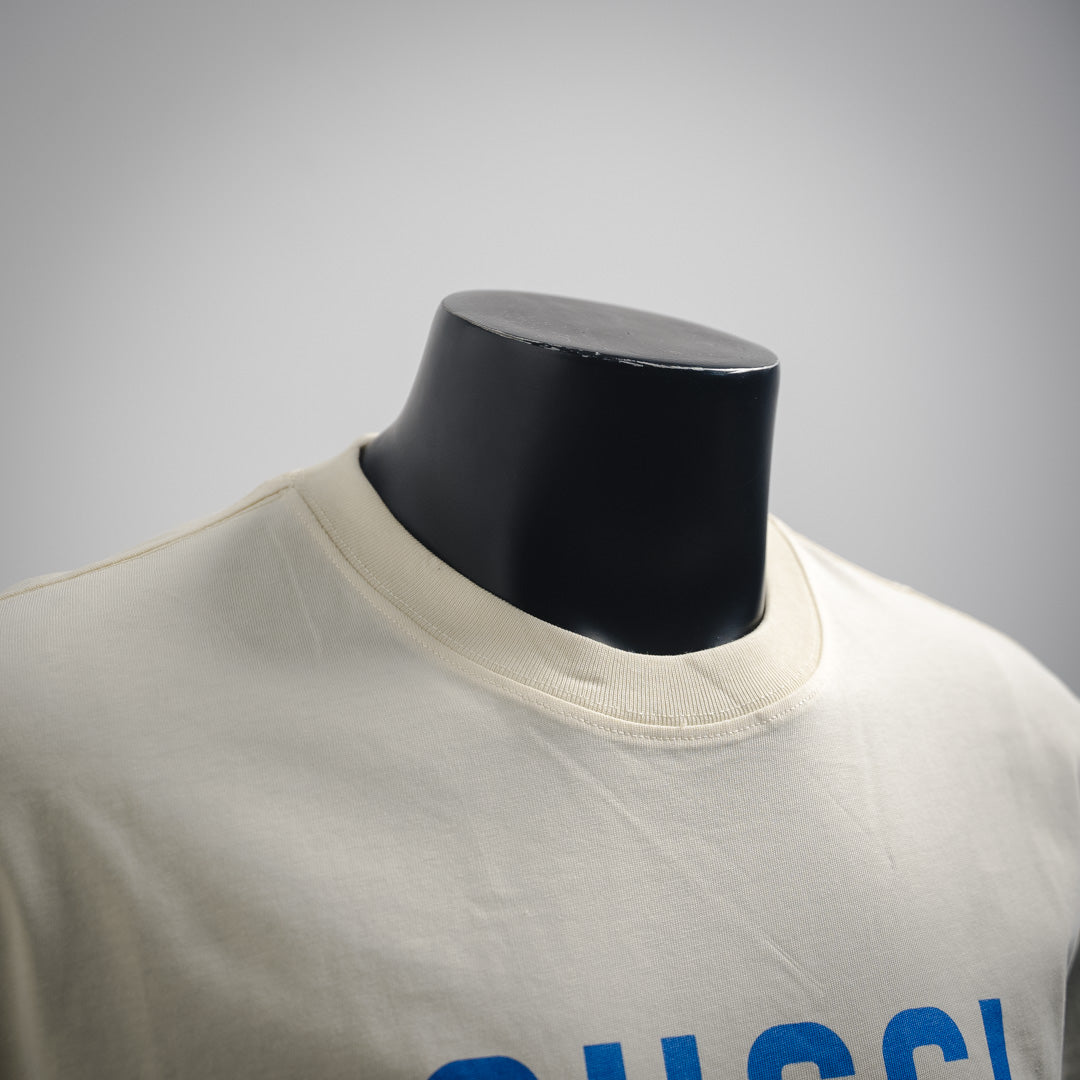 G 24ss graffiti bear print T-shirt