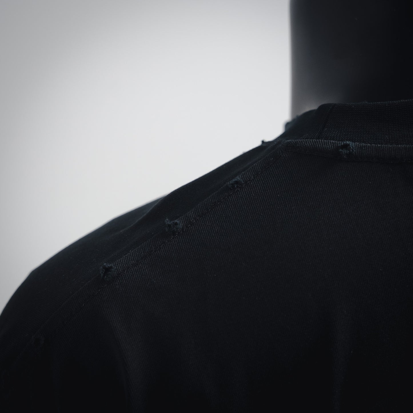B 2025ss logo offset T-shirt