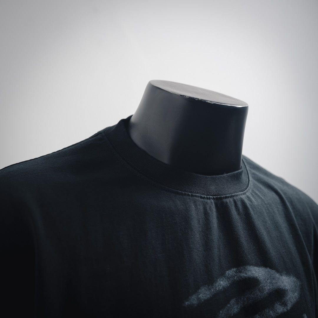 B 2025ss new graffiti T-shirt