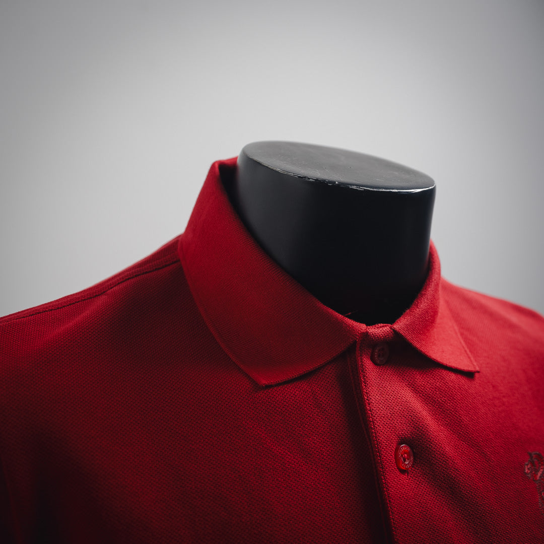 Bu 25SS Snake Letter B Short Sleeve Polo Shirt