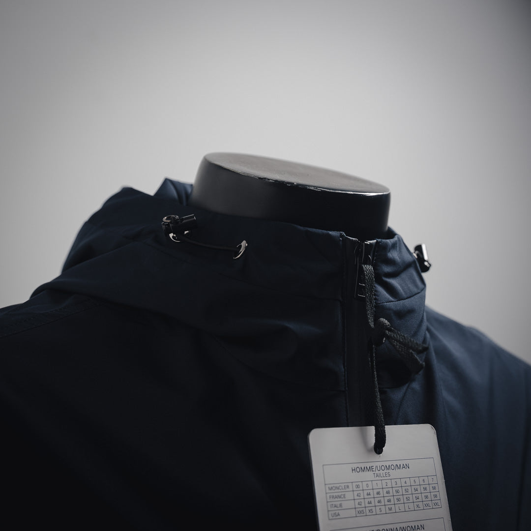 Mo 2025SS Embroidered logo hooded jacket