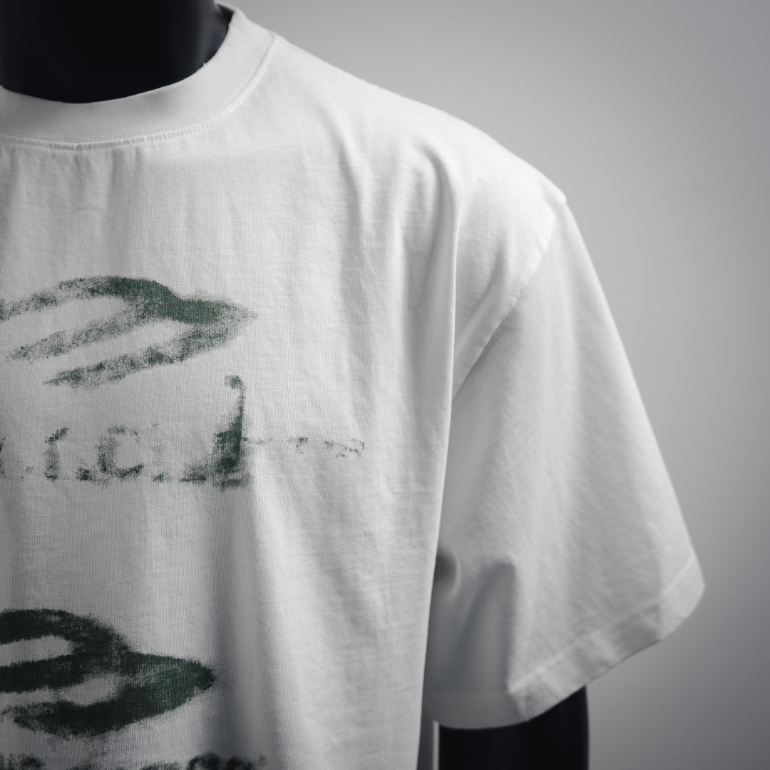 B 2025ss new graffiti T-shirt