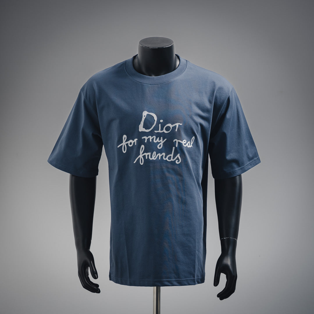D And Hylton Gesticktes T-Shirt