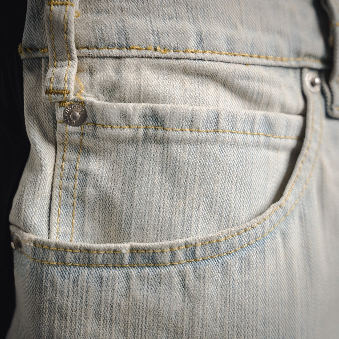 B 2025SS new patchwork jeans