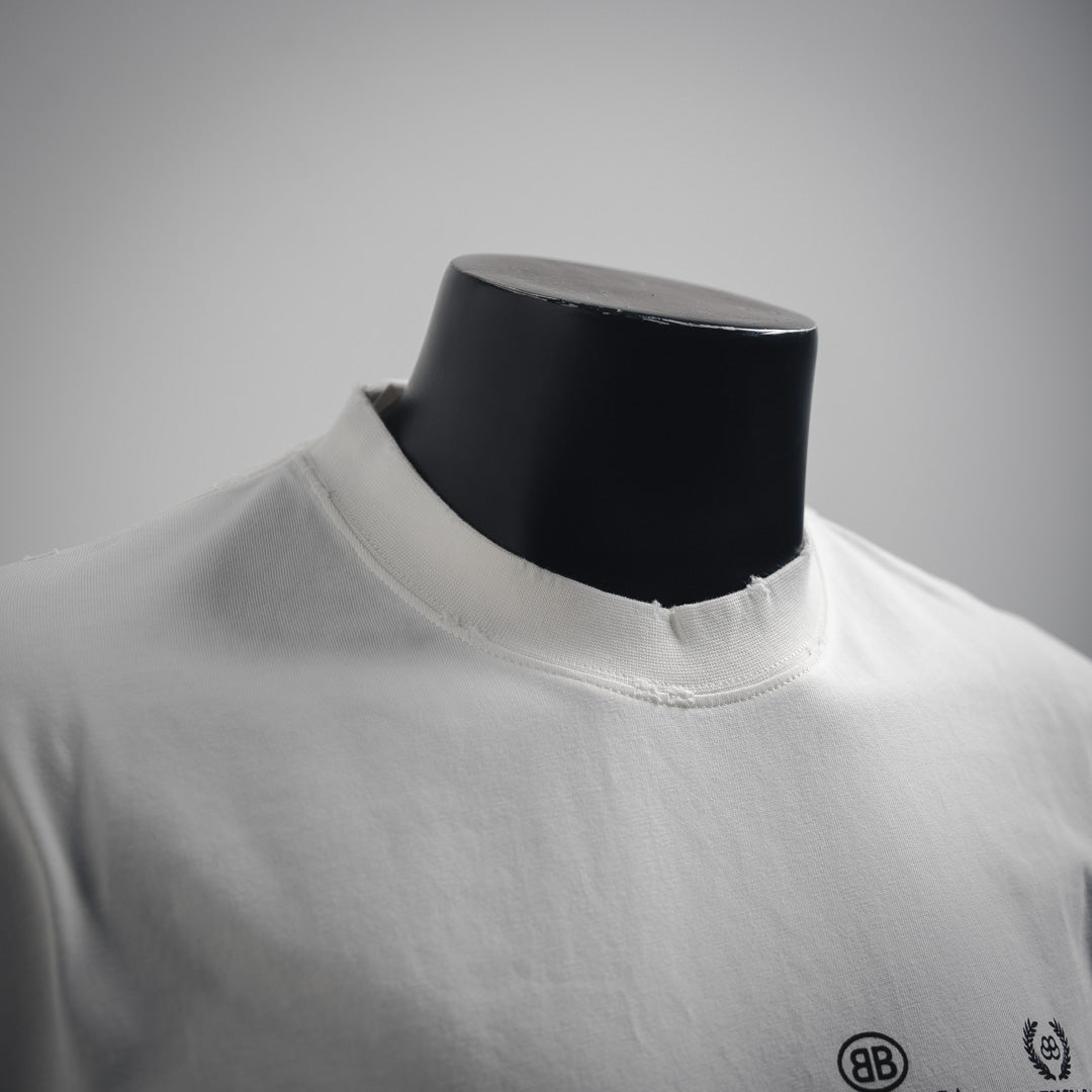 B classic logo-printed T-shirt