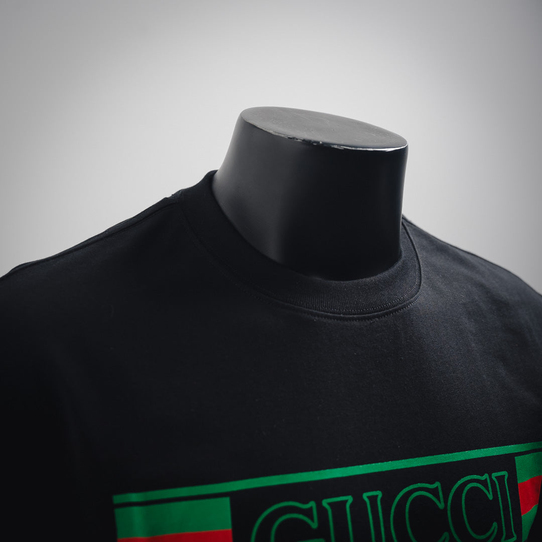 G 2025ss Logo bedrucktes T-Shirt