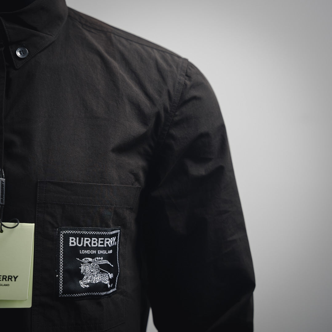 Bu Warhorse Patch Shirt Long Sleeves