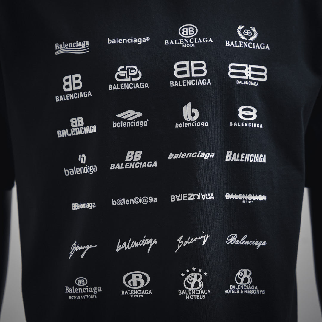 B classic logo-printed T-shirt