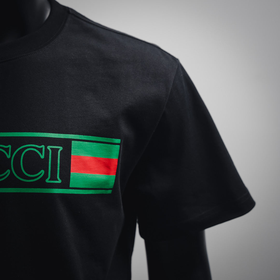 G 2025ss Logo bedrucktes T-Shirt