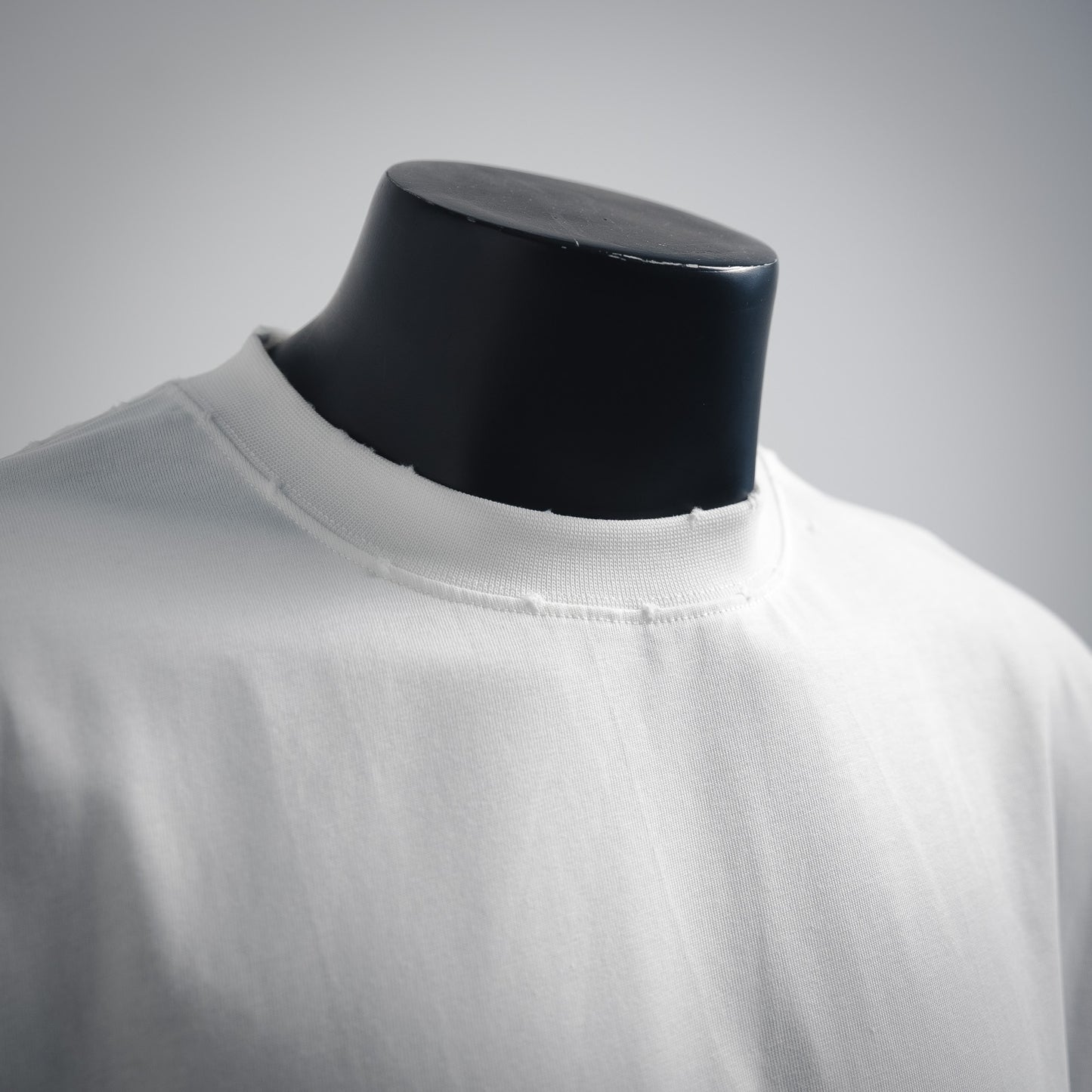 B 2025ss logo offset T-shirt