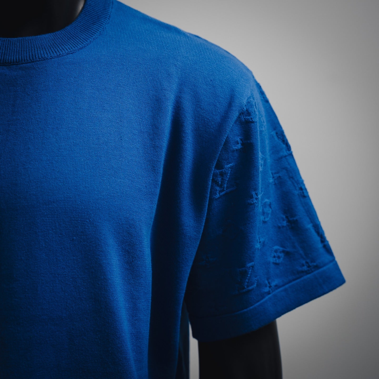 1V 2025SS New Jacquard Wool Short Sleeves