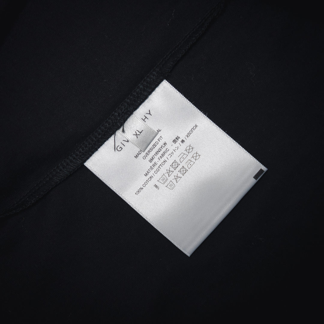 Gy 2025ss T-Shirt mit Bruststickerei
