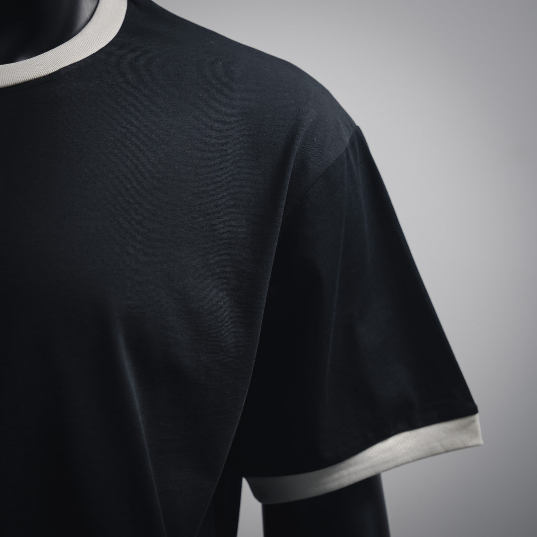 M Embroidered logo T-shirt
