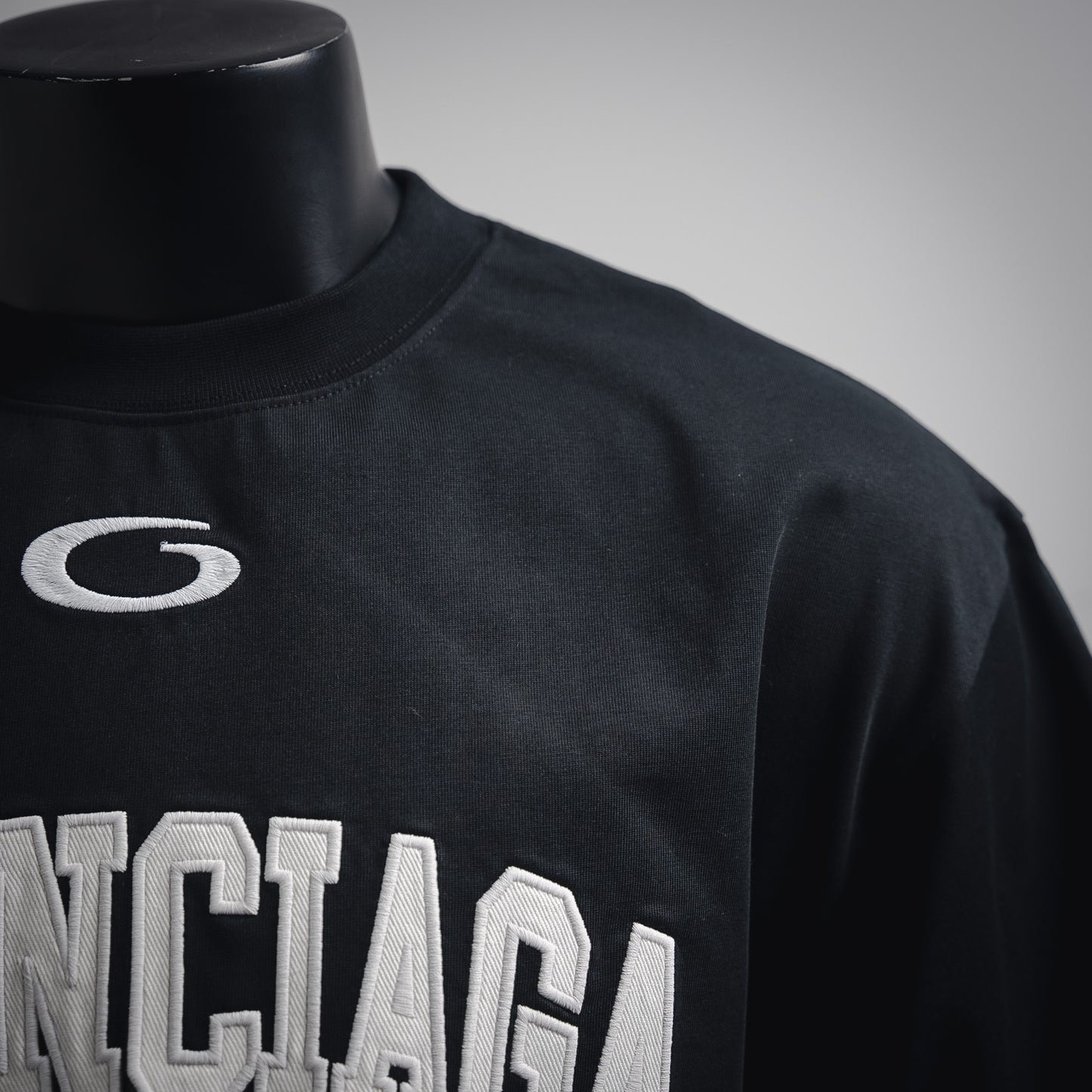 B 2025ss 01 jersey embroidered T-shirt