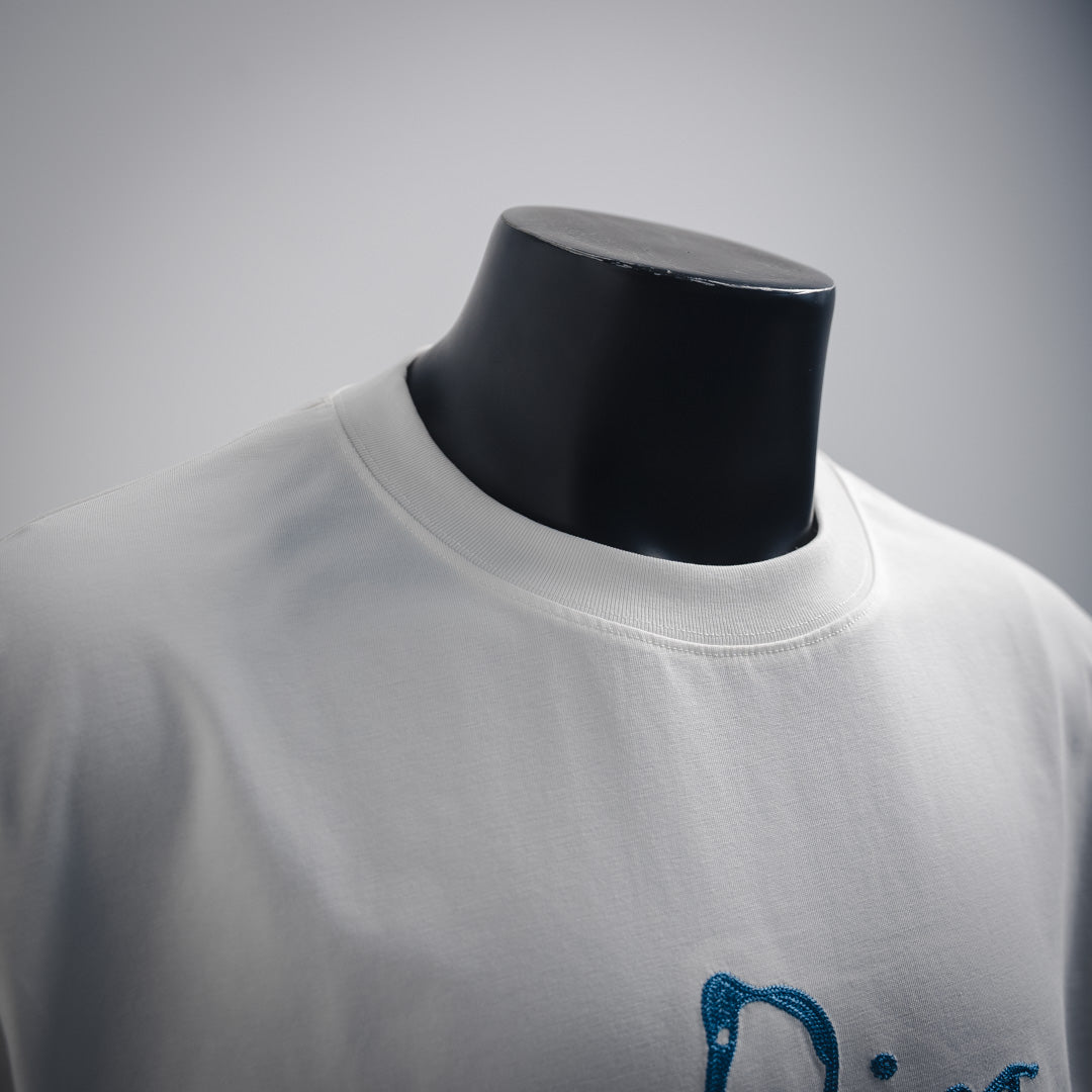D And Hylton Gesticktes T-Shirt