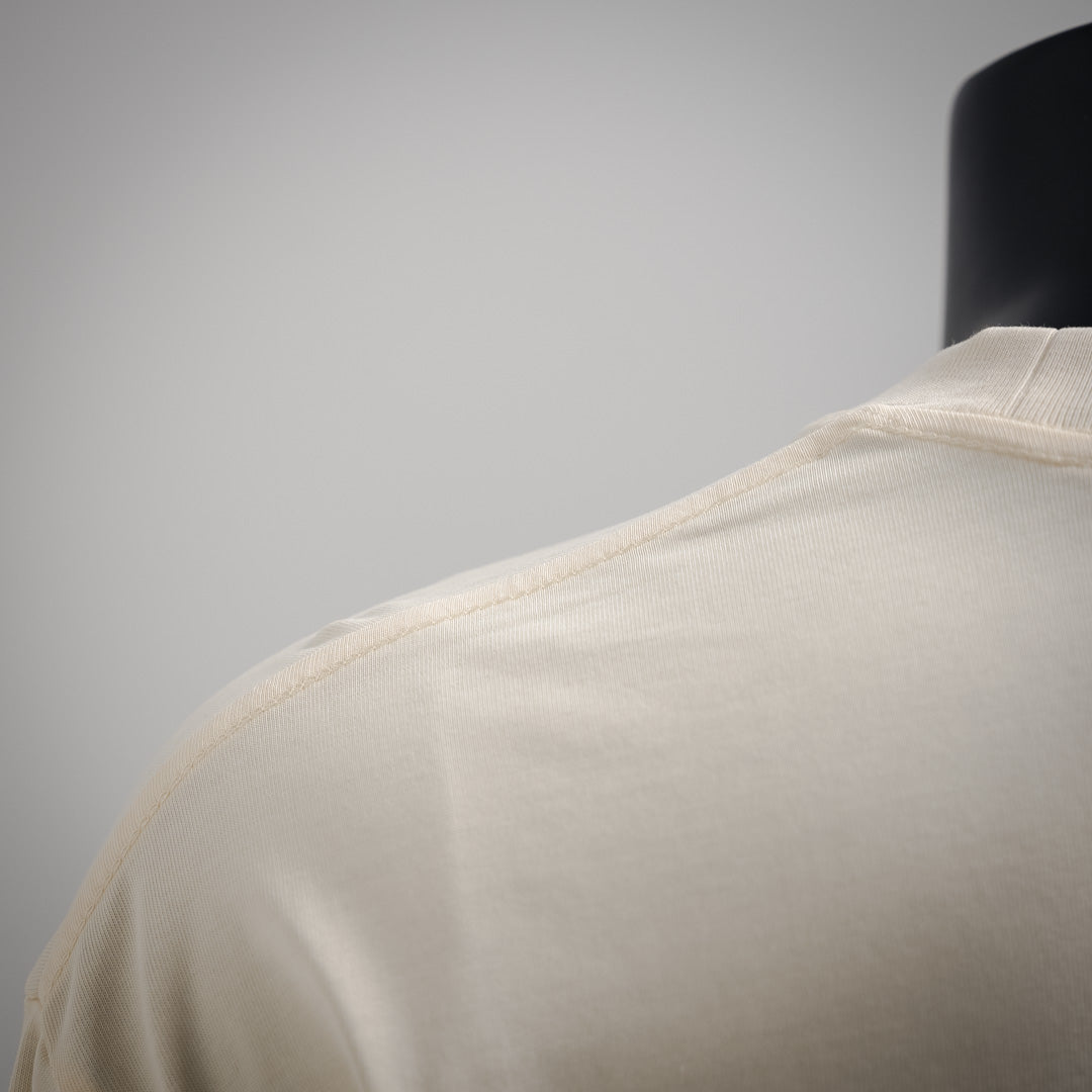 G Belt Logo besticktes T-Shirt