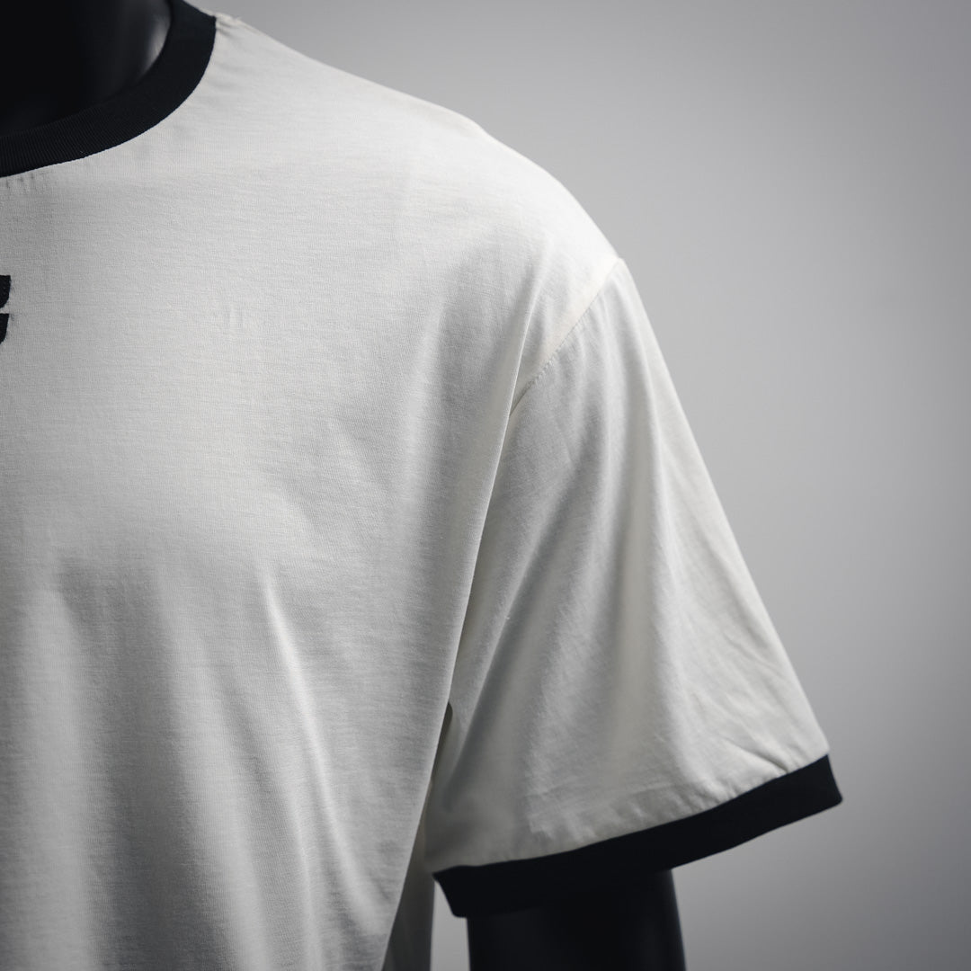 M Embroidered logo T-shirt