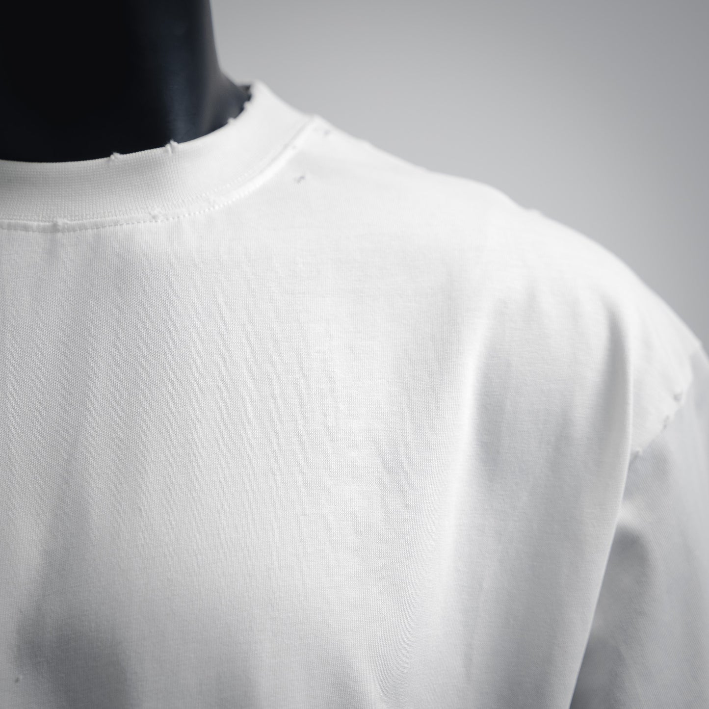 B 2025ss logo offset T-shirt