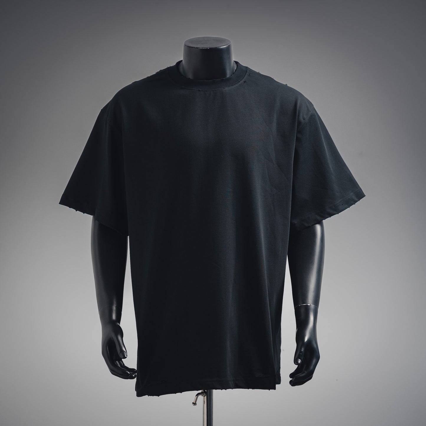 B 2025ss logo offset T-shirt
