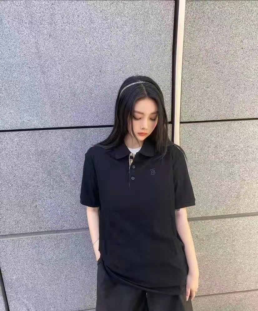 Bu Classic Embroidered TB Polo