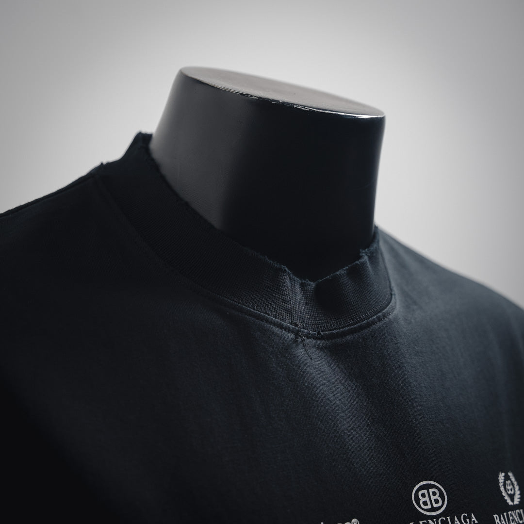 B classic logo-printed T-shirt