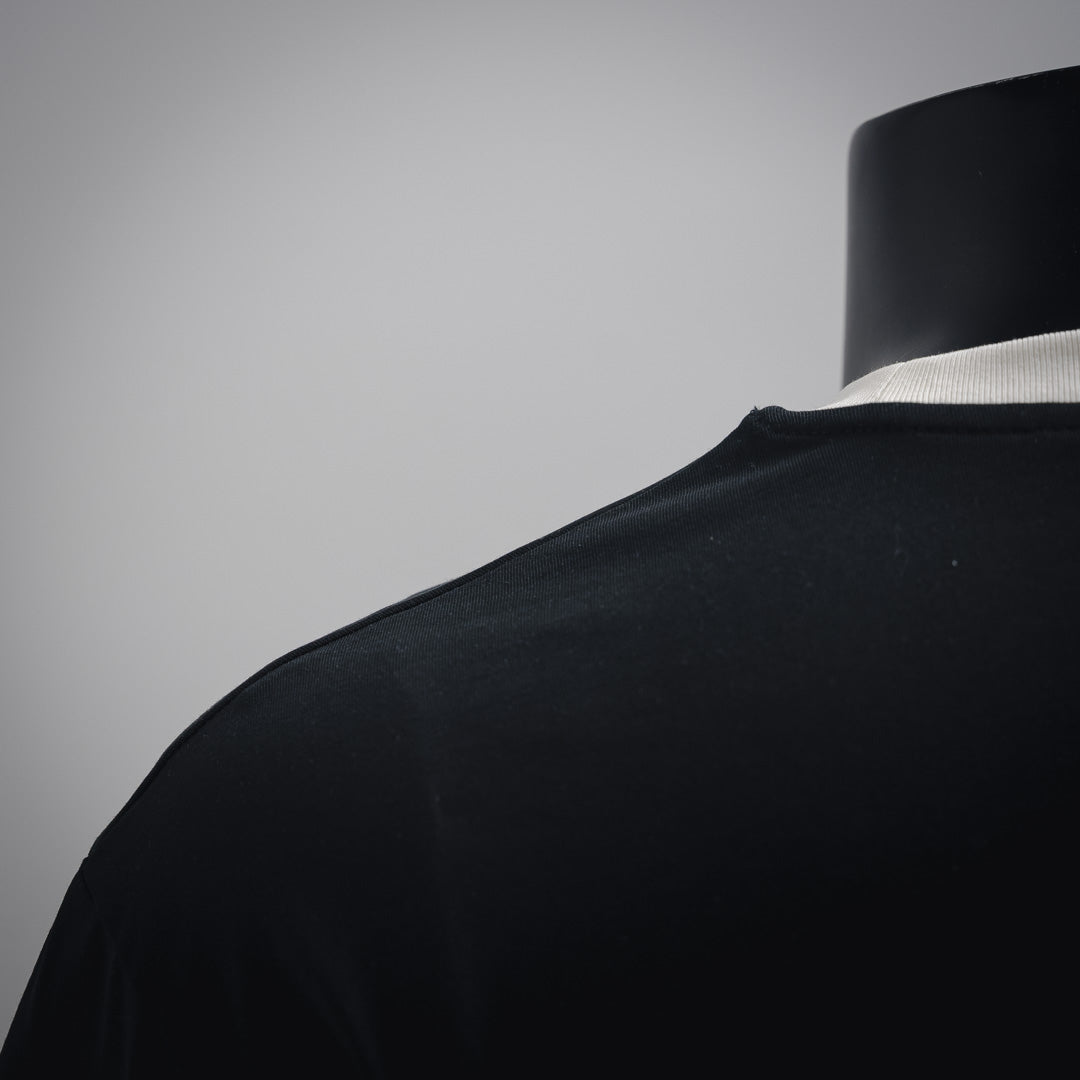 M Embroidered logo T-shirt