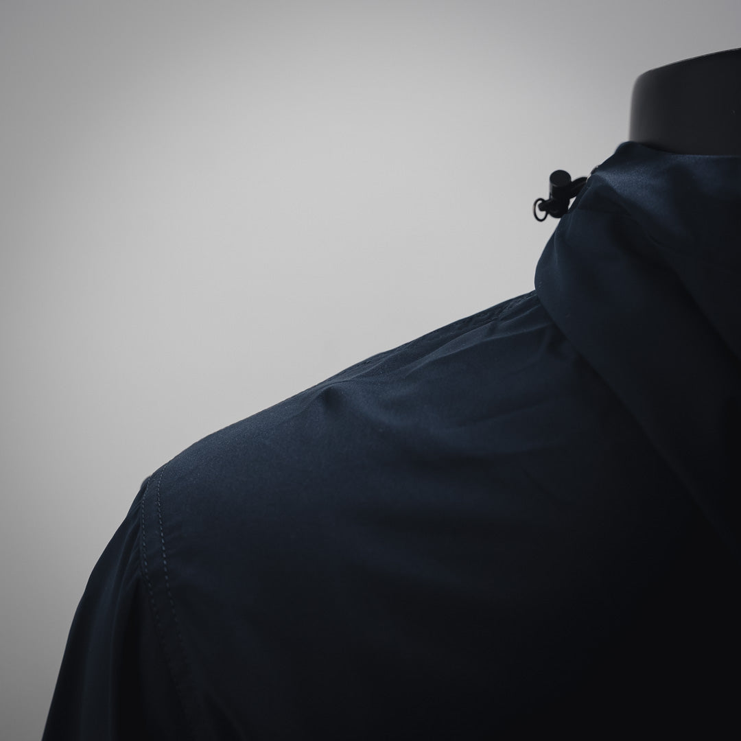 Mo 2025SS Embroidered logo hooded jacket