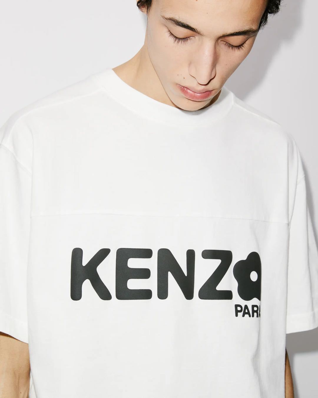 Ke Jahr des Drachen Serie Blumen T-Shirt