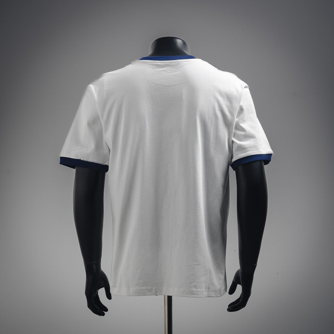 G 1921 embroidered logo contrasting short sleeves