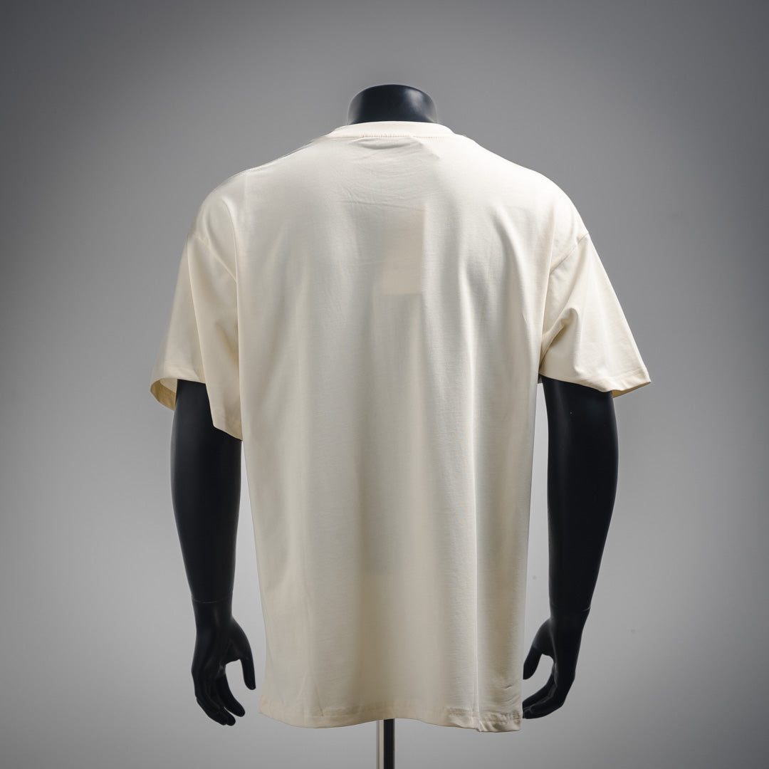 G Belt Logo besticktes T-Shirt