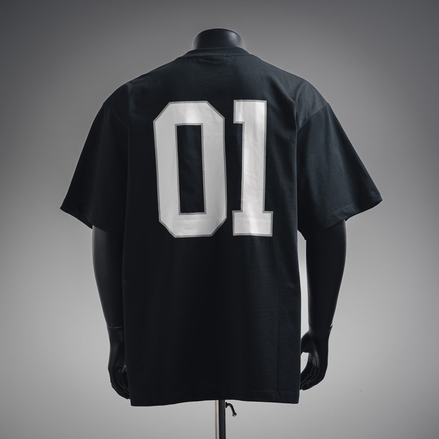 B 2025ss 01 jersey embroidered T-shirt