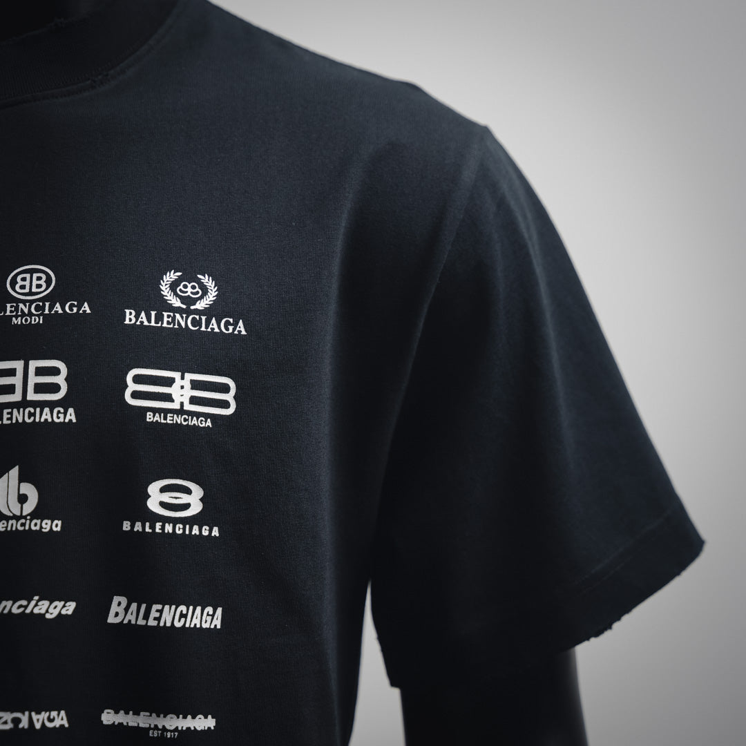 B classic logo-printed T-shirt