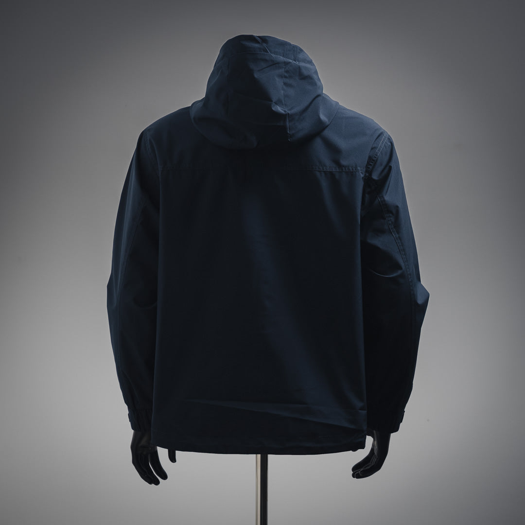 Mo 2025SS Embroidered logo hooded jacket