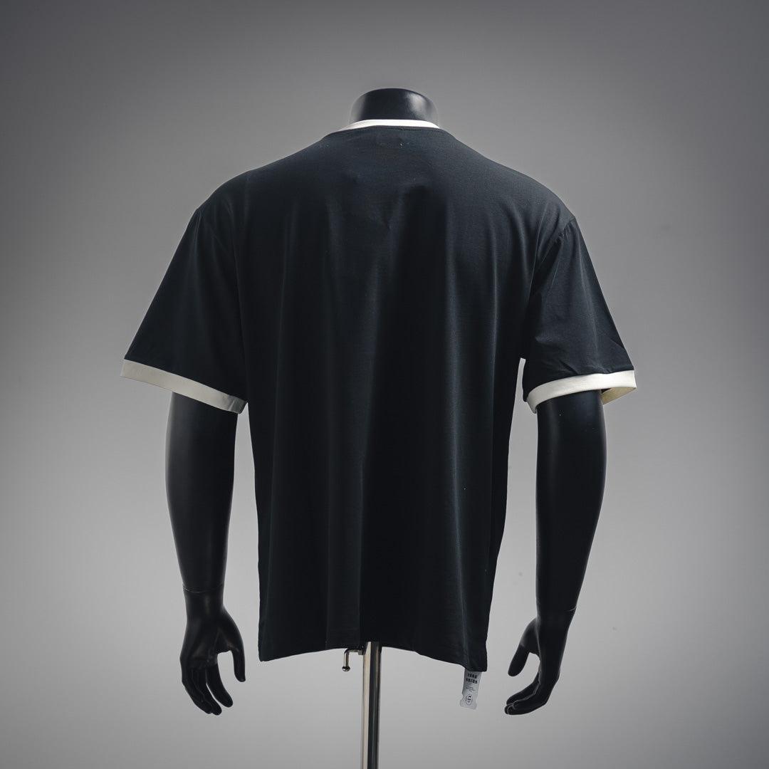 M Embroidered logo T-shirt