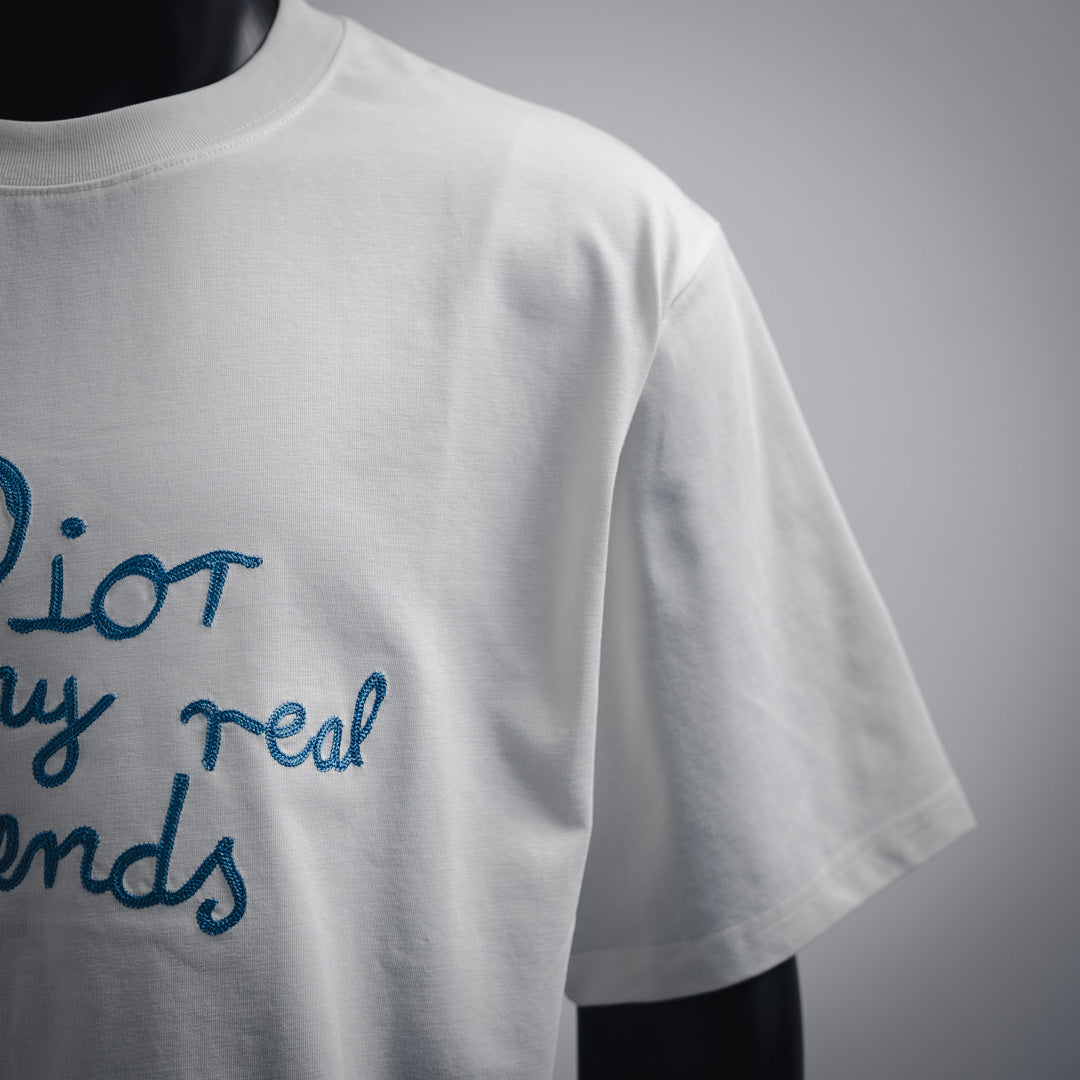 D And Hylton Gesticktes T-Shirt
